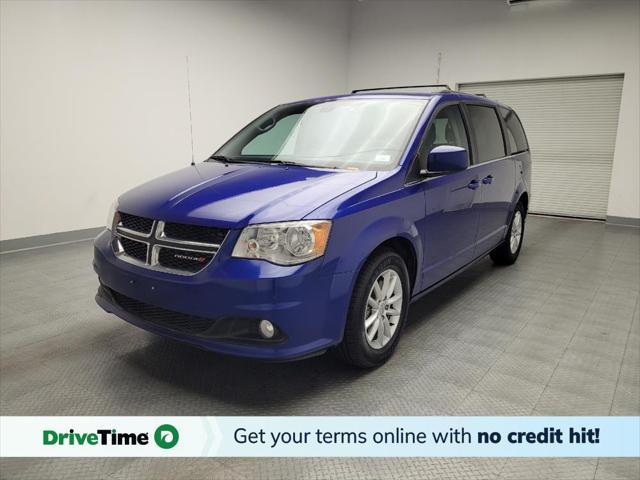2019 dodge grand caravan sxt