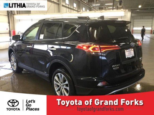2018 toyota rav4 awd limited hybrid for sale in grand forks, north dakota
