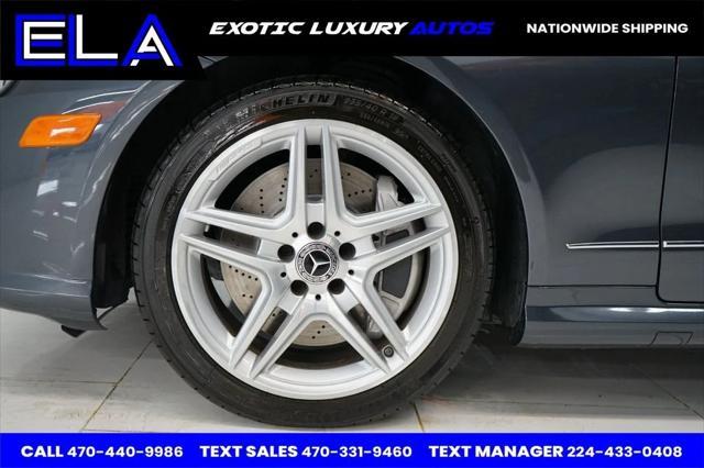 2013 mercedes-benz e-class 2dr coupe e 550 rwd