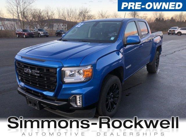 2022 gmc canyon elevation