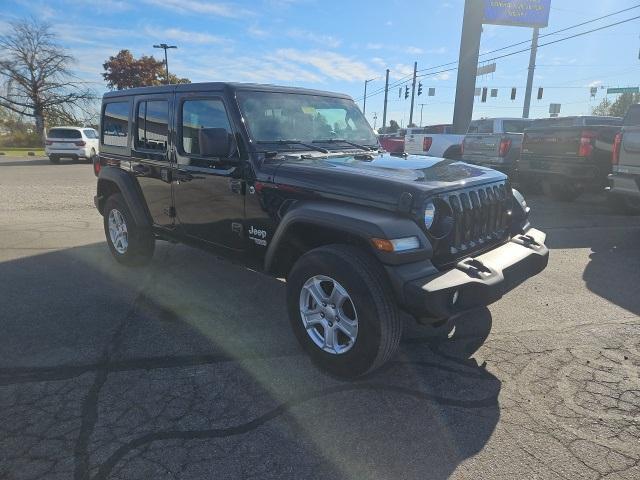 2019 jeep wrangler unlimited sport