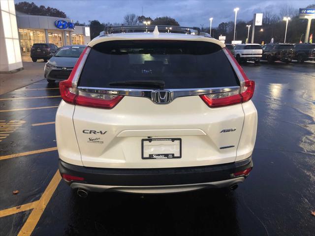 2018 honda cr-v touring