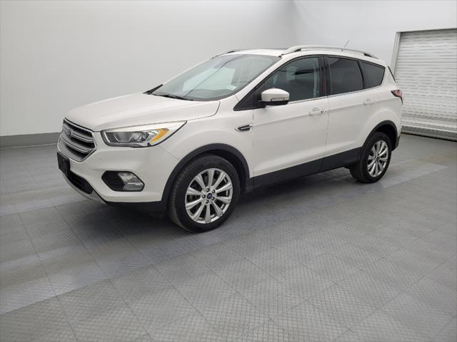 2017 ford escape titanium