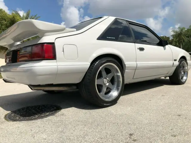 1987 ford mustang lx 5.0 foxbody hatchback