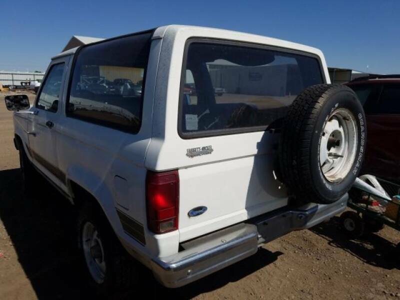 1984 ford bronco ii xlt 2dr 4wd v6 2.8l original/unrestored