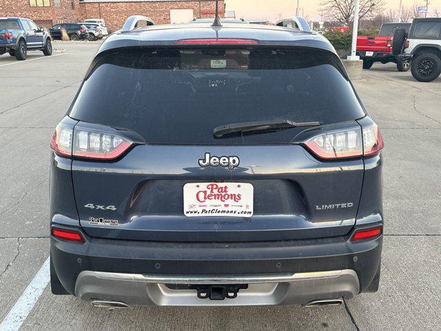 2020 jeep cherokee limited