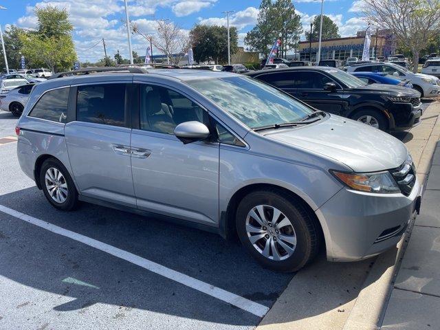 2017 honda odyssey ex-l