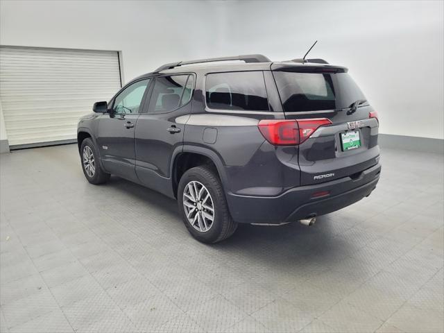 2017 gmc acadia sle-2