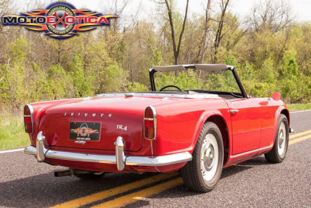 1964 triumph tr4 convertible,extensive frame off restoration,english walnut dash