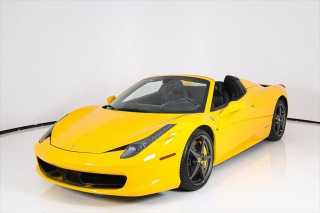 2015 ferrari 458 spider base