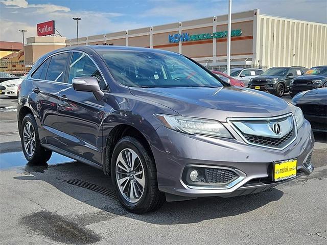 2017 acura rdx advance package