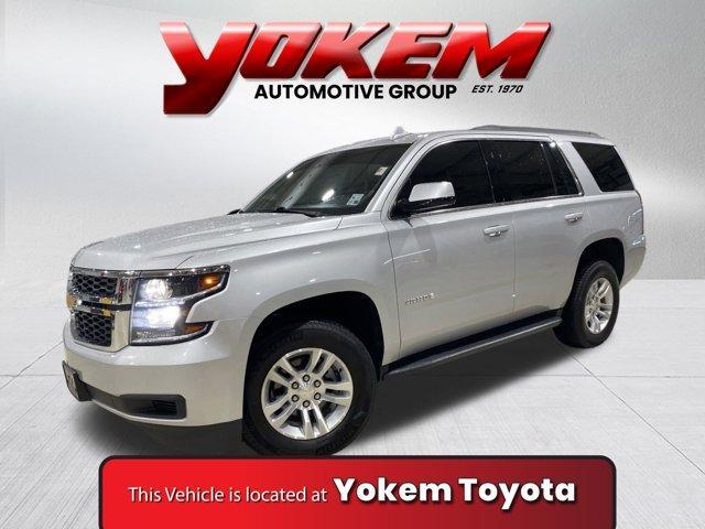 2018 chevrolet tahoe lt