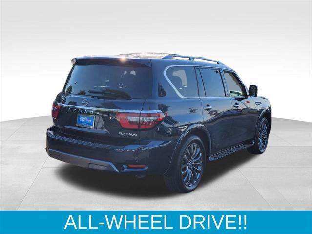 2022 nissan armada platinum