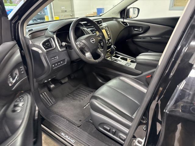 2023 nissan murano sl intelligent awd