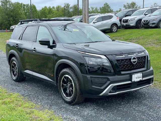 2023 nissan pathfinder rock creek