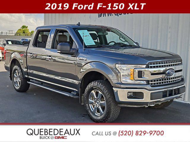 2019 ford f-150 xlt