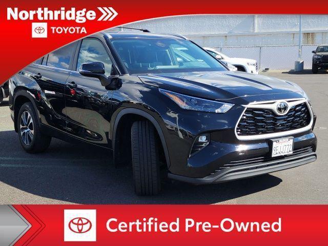 2023 toyota highlander xle
