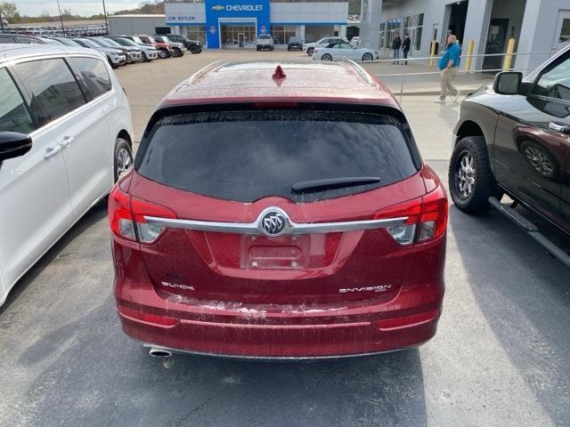 2017 buick envision essence