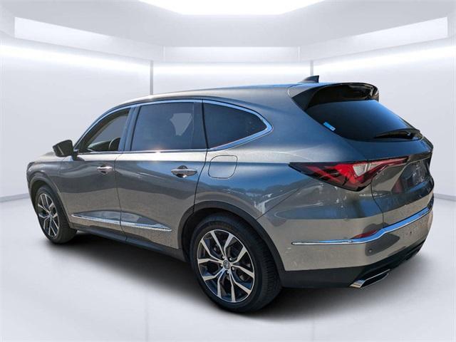 2022 acura mdx technology