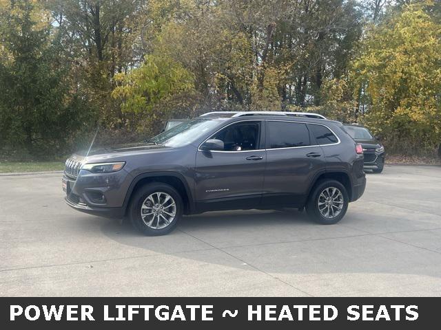 2019 jeep cherokee latitude plus