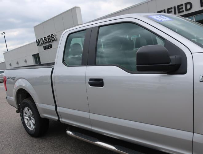 certified 2016 ford f150 xl saint albans, wv 25177 for sale in jefferson, west virginia