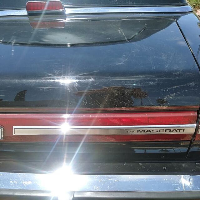 1990 maserati tc by chrysler 44,000 original mls, conv. ht to st, a+ condition