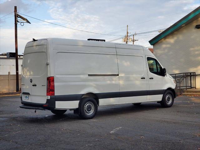 2021 mercedes-benz sprinter 2500 high roof