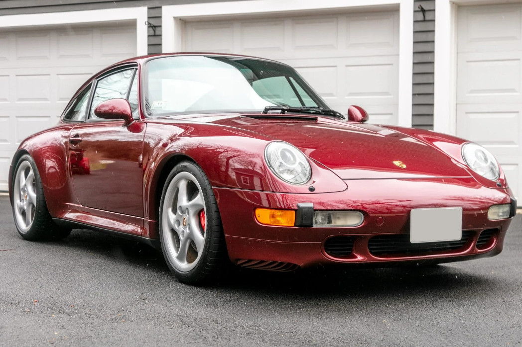 porsche 911 carrera 4s