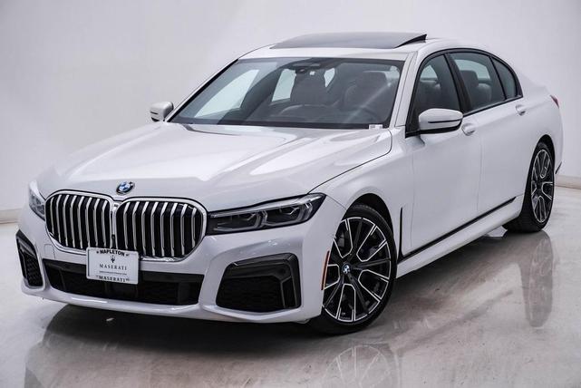 2021 bmw 750 i xdrive