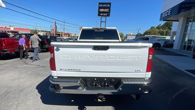 2020 chevrolet silverado 2500 ltz