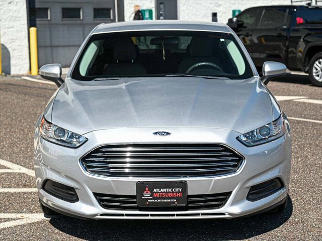 2016 ford fusion hybrid s