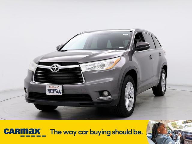 2015 toyota highlander limited