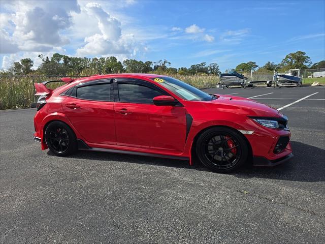 2019 honda civic type r touring