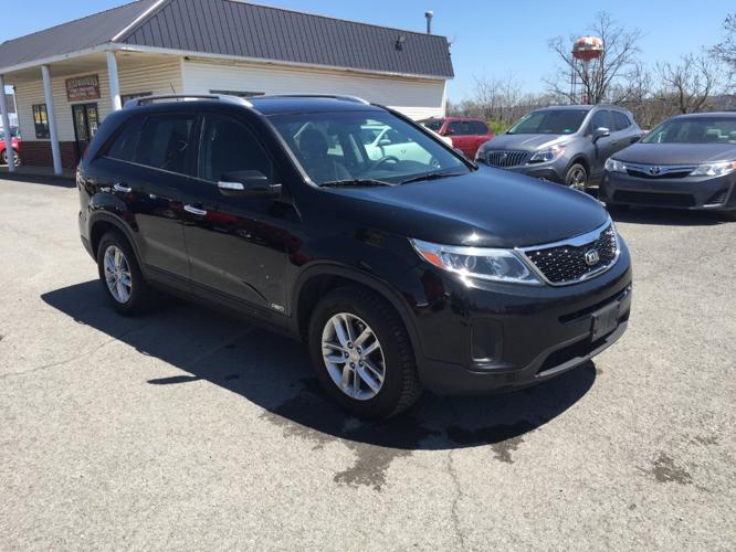 used 2015 kia sorento awd lx v6 morgantown, wv 26505 for sale in morgantown, west virginia