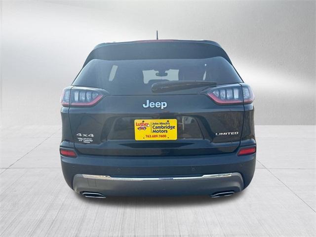 2020 jeep cherokee limited