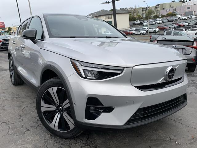 2023 volvo c40 recharge pure electric twin plus