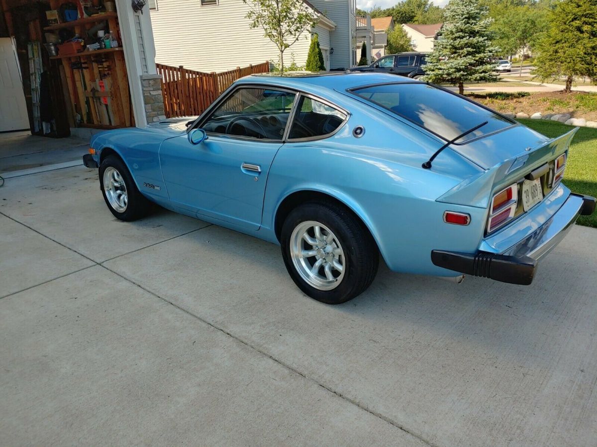1978 datsun 280z custom v-8 t-5 conversion