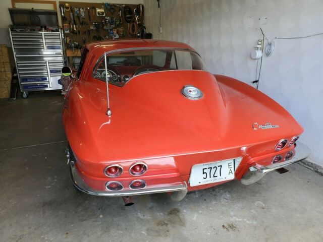 1964 corvette 327/250hp 4spd coupe numbers matching