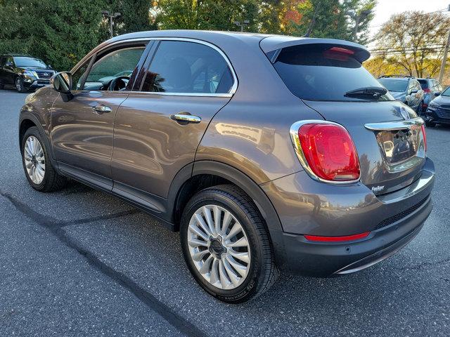 2016 fiat 500x lounge