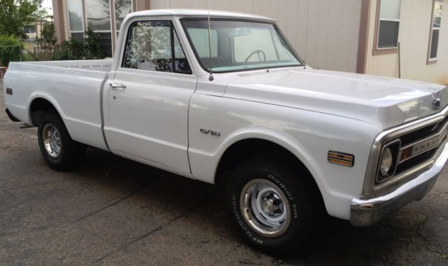 1969 chevrolet c10 shortbed new mexico rust free truck