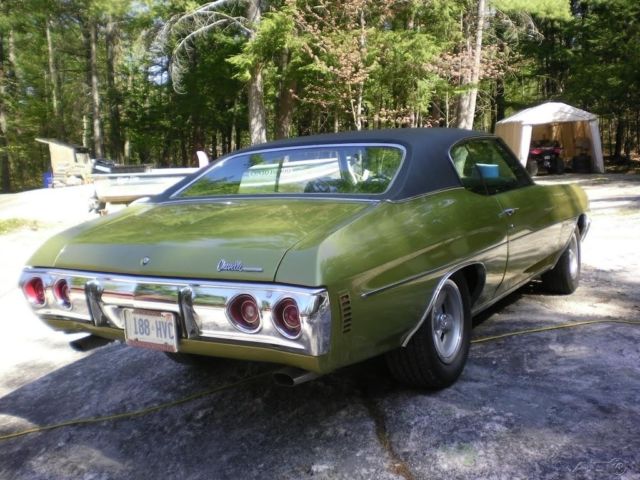 1971 chevrolet chevelle malibu used automatic rwd coupe, 90% original, a/c