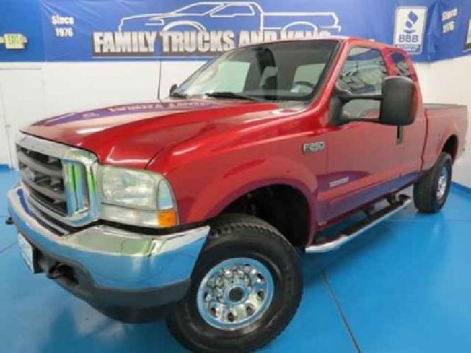 2003 ford super duty f-250 super duty xlt powerstroke 4x4 in denver, co