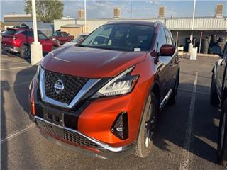 2019 Nissan Murano platinum