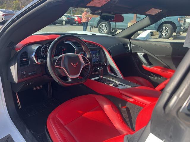 2019 chevrolet corvette grand sport