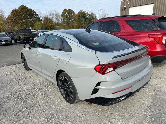 2023 kia k5 gt-line
