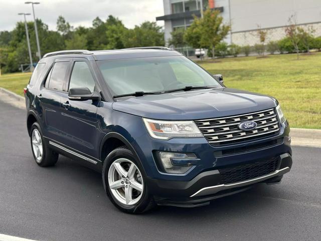2016 ford explorer xlt