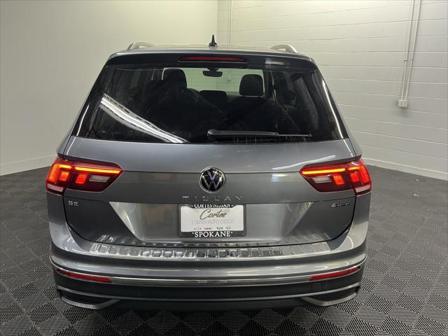 2023 volkswagen tiguan 2.0t se 4motion