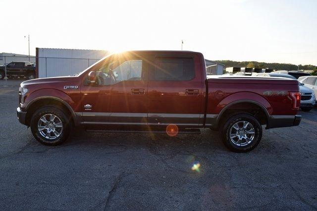 used 2015 ford f150 king ranch evansville, in 47715 for sale in evansville, indiana