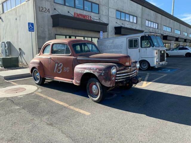 mercury coupe hemi 200 gasser packard transmission ford coupe front i ship! barn