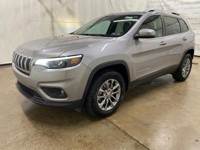 2019 jeep cherokee latitude plus